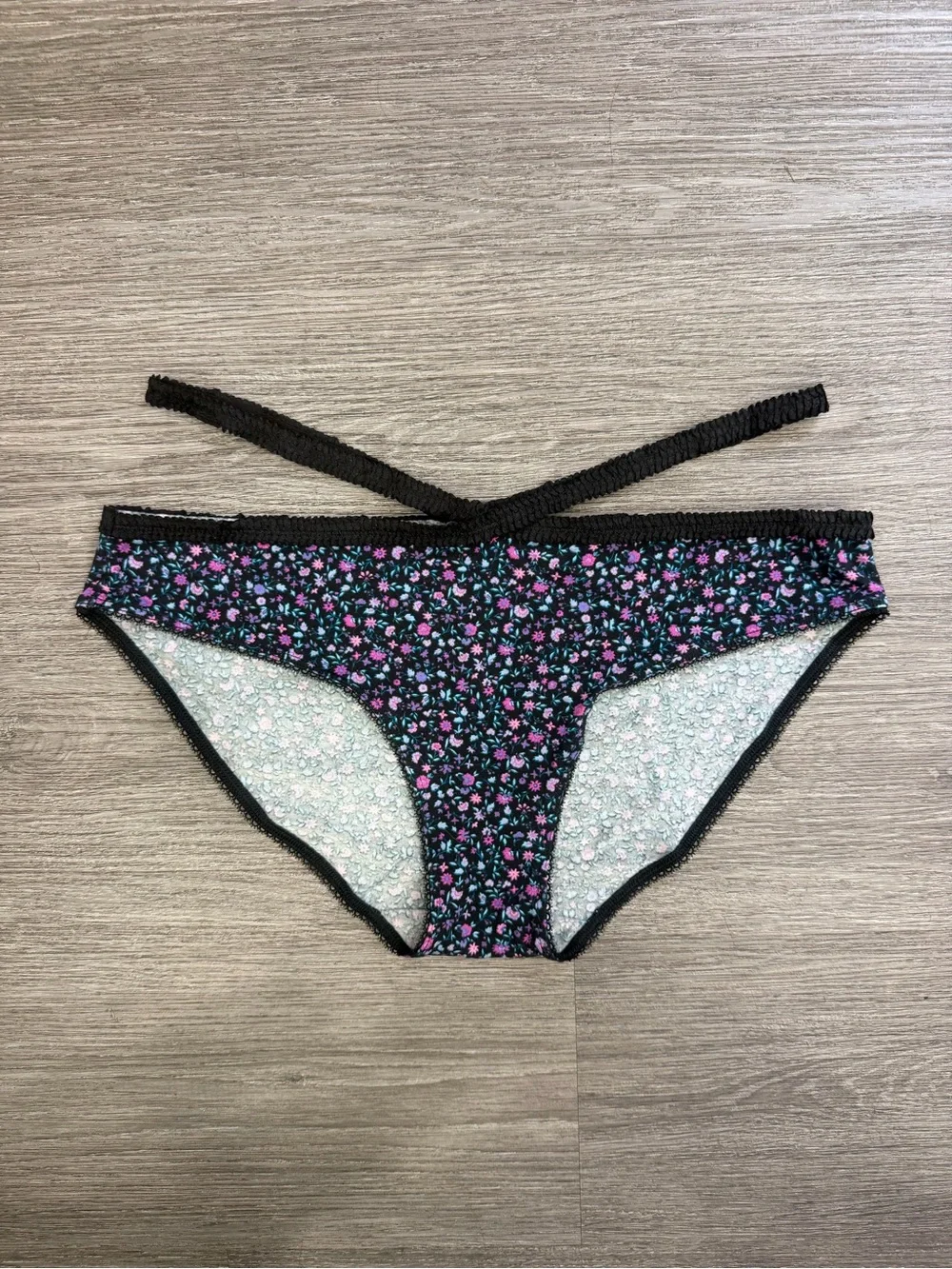 Victoria's Secret Floral Hipster Panty Size XL NWT - Picture 4 of 5